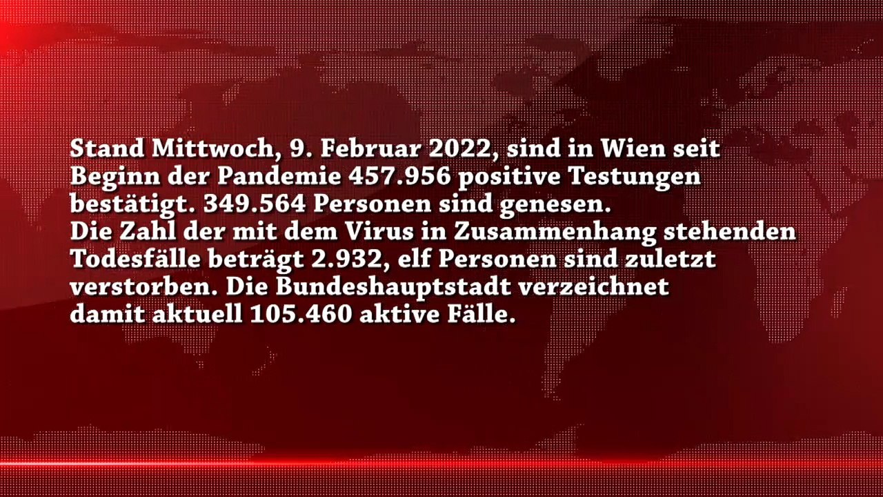 Corona News Wien Stand 9.2.2022