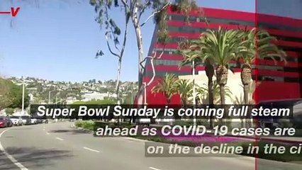 Los Angeles Is Ready to Party for Super Bowl Sunday