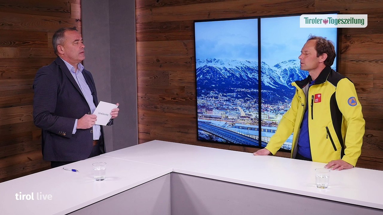 Patrick Nairz in „Tirol Live”