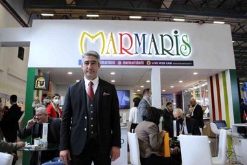 Marmaris, 'Sen hep güzelsin Marmaris' temasıyla EMITT'te yerini aldı