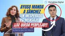 ¡Bárbara! AYUSO manda este inesperado mensaje a SÁNCHEZ en la campaña de Castilla y León