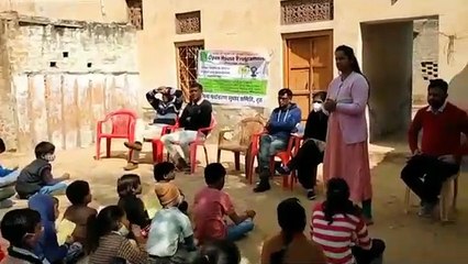 किसी तरह की हिंसा  हो रही है तो उसे सहन नहीं करें