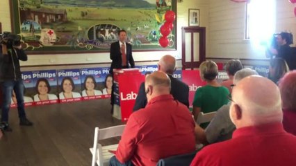 Labor launches campaign in Gilmore