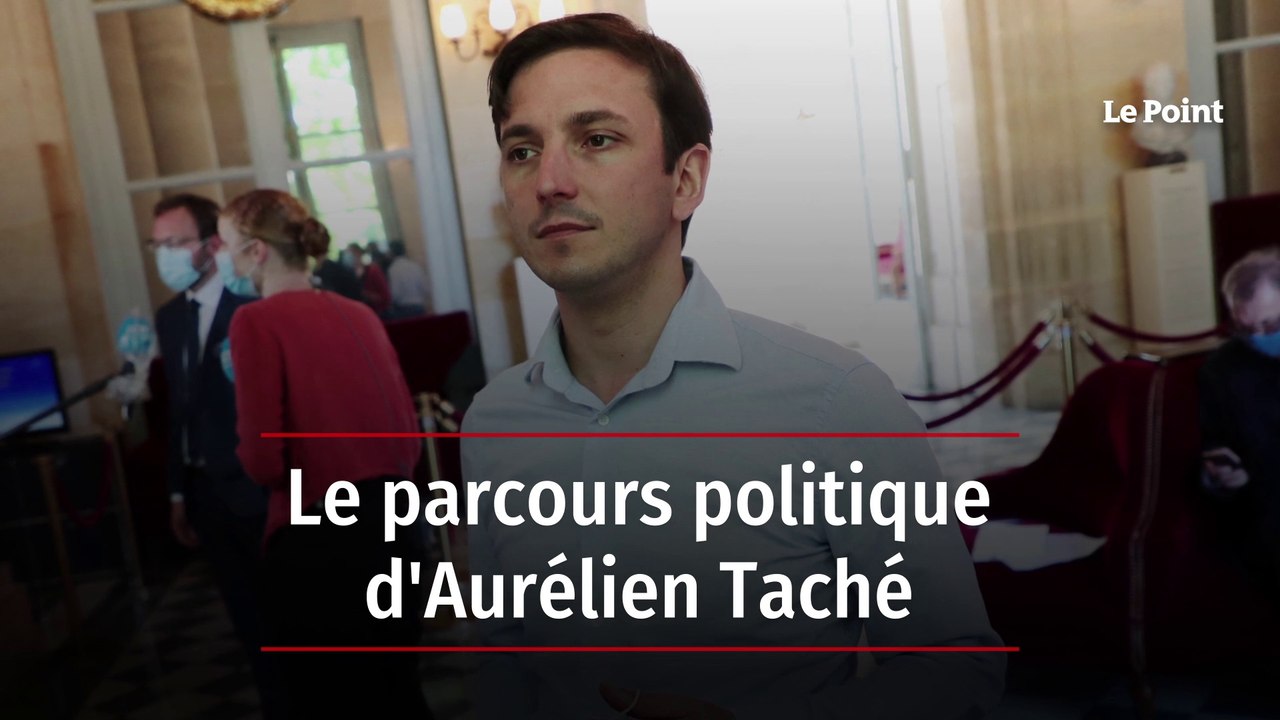 Le parcours politique d'Aurélien Taché