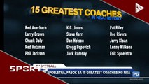 Erik Spoelstra, pasok sa 15 greatest coaches ng NBA