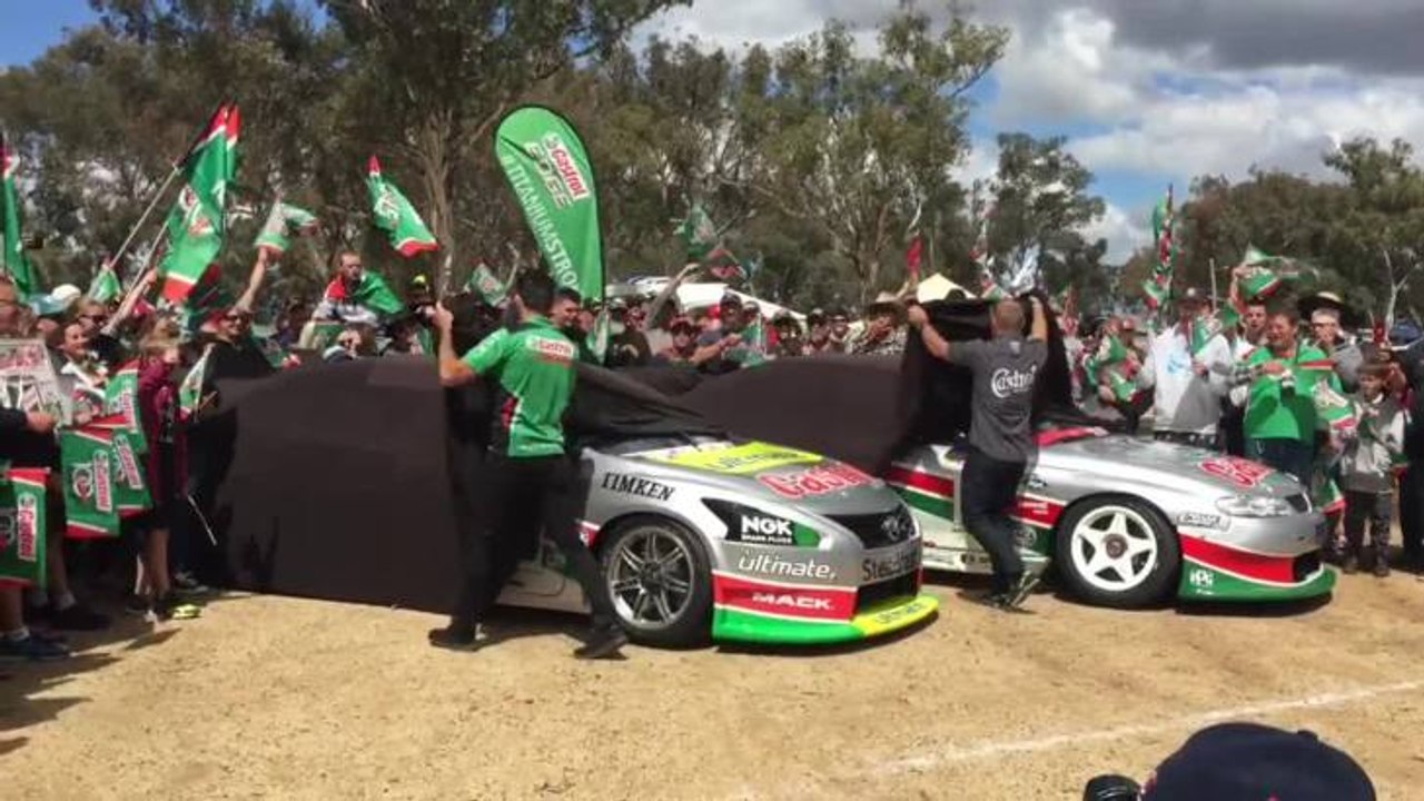 Kelly Racing livery reveal - video Dailymotion