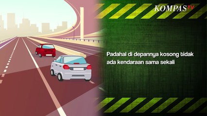 Mengenal Lane Hogger, Kebiasaan Buruk yang Membahayakan di Jalan Tol