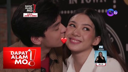 Dapat Alam Mo!: Sparkle artists na sina Jamir at Zonia, sasabay sa Q and A challenge