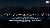 That surah that is good for subconscious traumas and bad thoughts: Surah Ibrahim 1-22