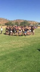 The North West Star. Tigers win Mount Isa AFL final