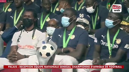 Le discours plein de sens de Augustin Senghor