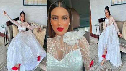 Nia Sharma का भाई की शादी में लुक देख फैंस हुए crazy; Check out here | FilmiBeat