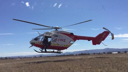 NSW RFS winch training at Tamworth