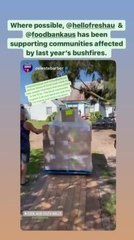 HelloFresh video, Celeste Barber