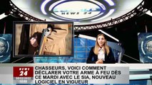 Chasseurs, voici comment déclarer votre arme à feu au SIA ce mardi, un nouveau logiciel entre en vig