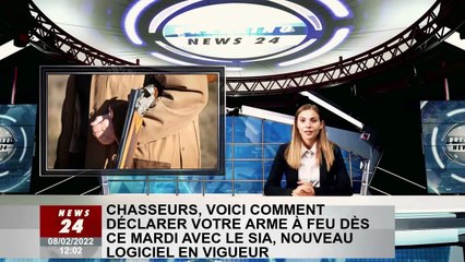 Chasseurs, voici comment déclarer votre arme à feu au SIA ce mardi, un nouveau logiciel entre en vig