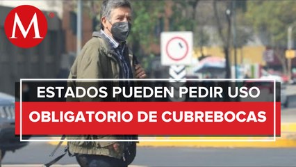 Estados, facultados para hacer obligatorio uso de cubrebocas en emergencias: Corte