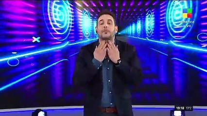 El emotivo recibimiento de Antonella a Messi / América TV