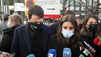 Irene y Pablo se hacen las víctimas