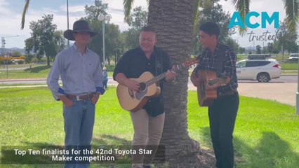 Top Ten finalists for the 42nd Toyota Star Maker competition