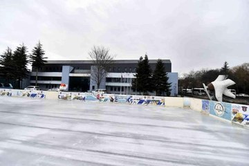 BELPA Buz Pateni Tesisi ihalesi ertelendi, geçici tadilatla açık ve kapalı pistler açılıyor