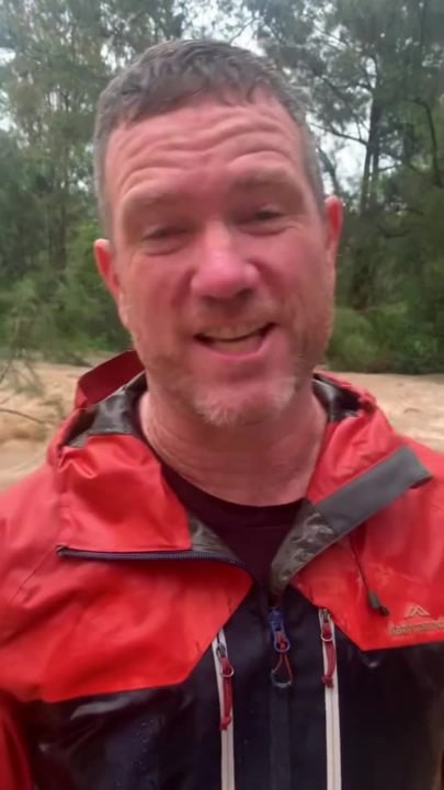 Storms slam into Mount Barney.