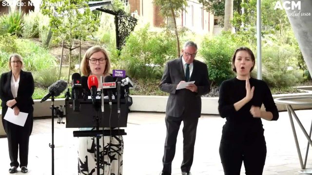 NSW records 24 deaths and 15,091 cases on Monday - Dr Kerry Chant COVID-19 Press Conference | January 24, 2022 | ACM