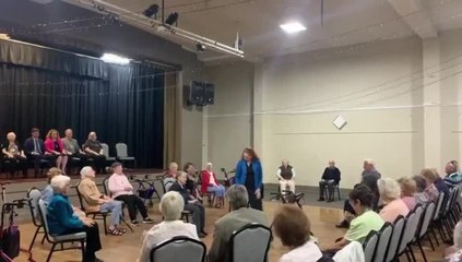 Seniors fest opening