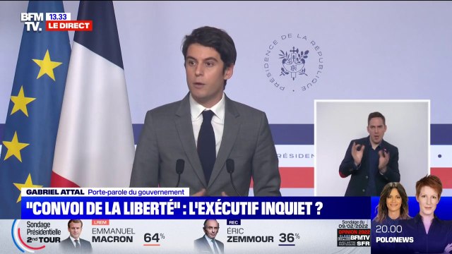 Pass vaccinal: Gabriel Attal évoque une levée possible fin mars, début avril