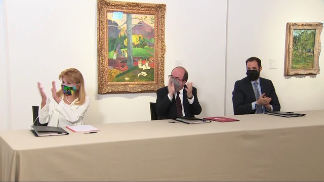 Acuerdo histórico entre Carmen Thyssen y Cultura por su colección