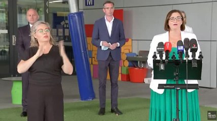 Minister for Education and Early Learning Sarah Mitchell on schools returning | January 23, 2022