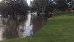 Moderate flood, Macquarie River, Bathurst: August 25, 2021