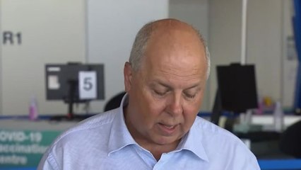 Victorian Treasurer Tim Pallas and Chief Health Officer Dr Brett Sutton provide a COVID-19 update | January 21, 2022 | ACM