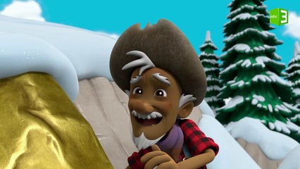 منجم الذهب الجليدي