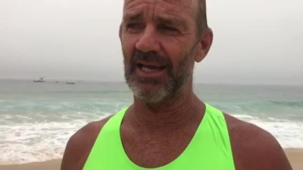 Yeppoon paddler Mark Murray