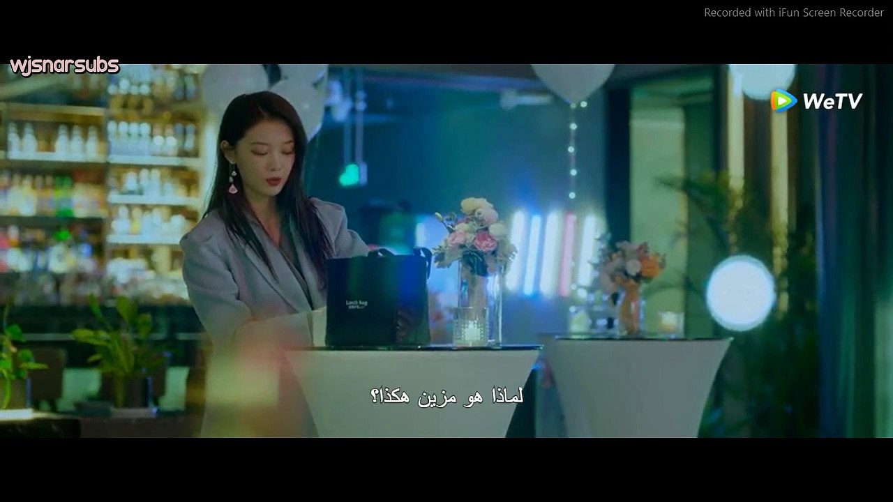 المسلسل الصيني الكذب على الحب حلقة 20 مترجمة عربي