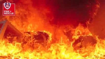 Fire & Rescue NSW Winter Fire Safety Campaign