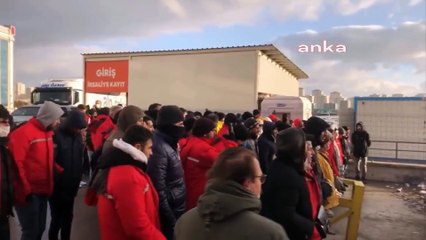 Migros'ta direnen işçilerin işine son verildi!