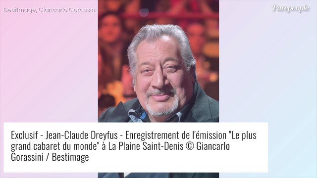 Jean-Claude Dreyfus en couple avec Nicolas mais... marié à une femme de 90 ans !
