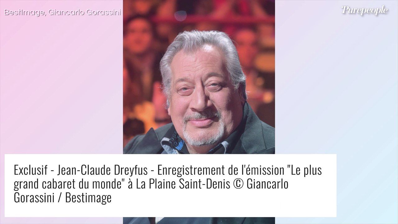 Jean-Claude Dreyfus en couple avec Nicolas mais... marié à une femme de 90 ans !