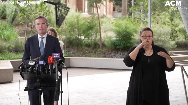 NSW has reassuring signs in latest COVID outbreak - Dominic Perrottet COVID-19 Press Conference | January 21, 2022 | ACM