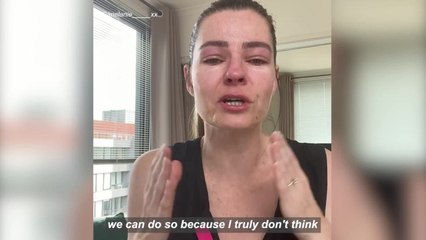 IVF recipient Melanie Swieconek makes an emotional appeal to the Victorian government | January 18, 2022 | ACM