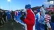 "Là, c'est réglé" : Le moment où Fourcade annonce à Fillon Maillet qu'il est champion olympique | JO