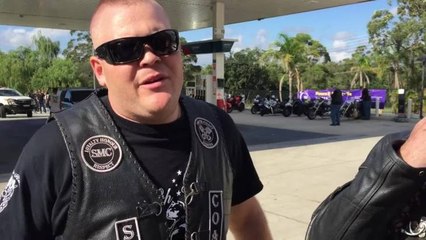 Bikies Owen and Sean: Why we're doing it
