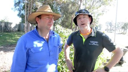 Rob Chapman and Nigel Ferguson talk Team Taree project