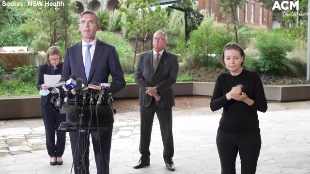 NSW booster wait reduced to three months - Dominic Perrottet COVID-19 Press Conference | January 19, 2022 | ACM