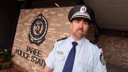 New Manning Great Lakes Police Commander Chris Schilt