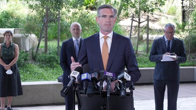 We can't have never-ending lockdowns - Dominic Perrottet COVID-19 Press Conference | January 17, 2022 | ACM