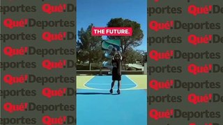 El futuro del baloncesto...