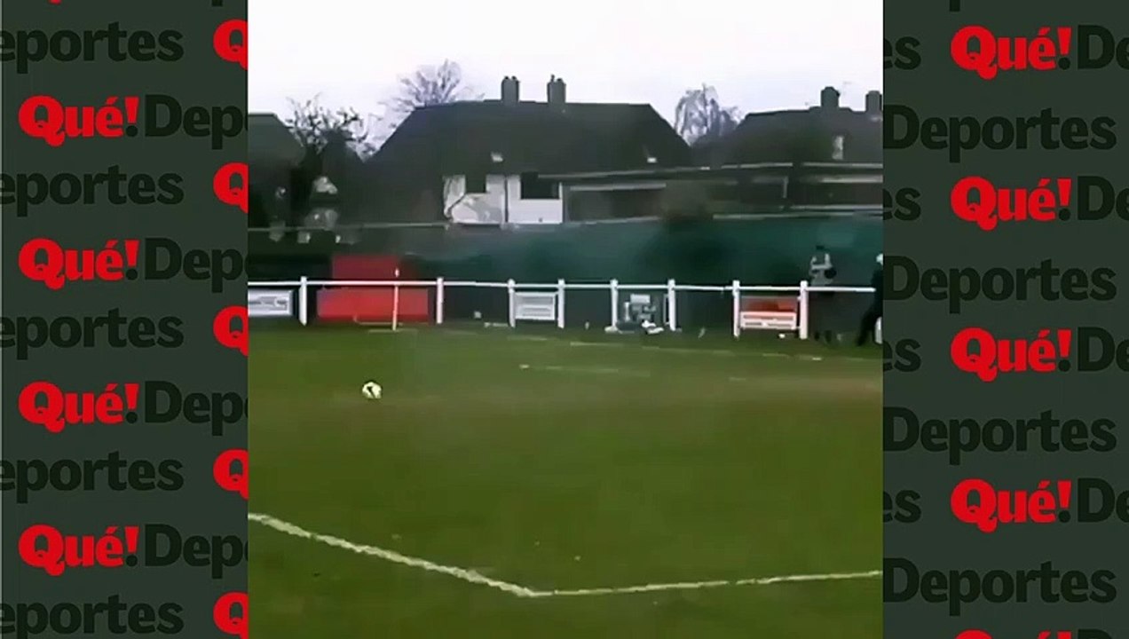 Esto debió doler...